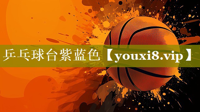 乒乓球台紫蓝色 乒乓球台紫蓝色